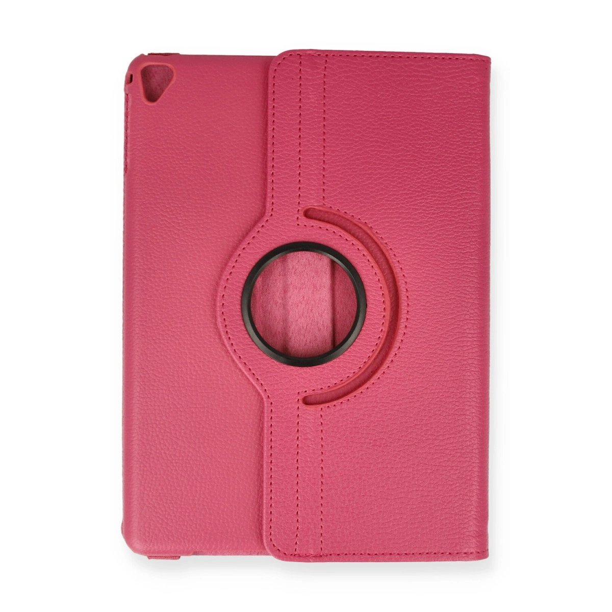 İpad 9.7 (2018) Kılıf 360 Tablet Deri Kılıf - Pembe İpad 9.7 (2018) Kılıf 360 Tablet Deri Kılıf - Pembe