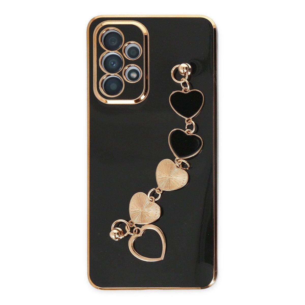 Samsung Galaxy A53 5g Kılıf Esila Silikon - Siyah Samsung Galaxy A53 5g Kılıf Esila Silikon - Siyah