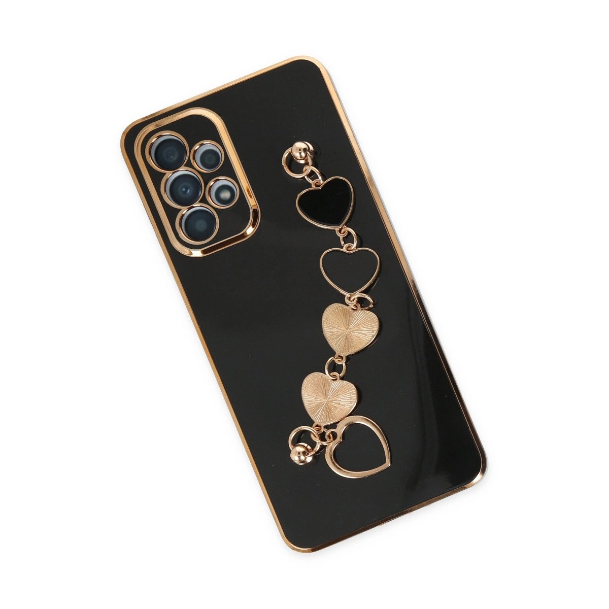 Samsung Galaxy A53 5g Kılıf Esila Silikon - Siyah Samsung Galaxy A53 5g Kılıf Esila Silikon - Siyah