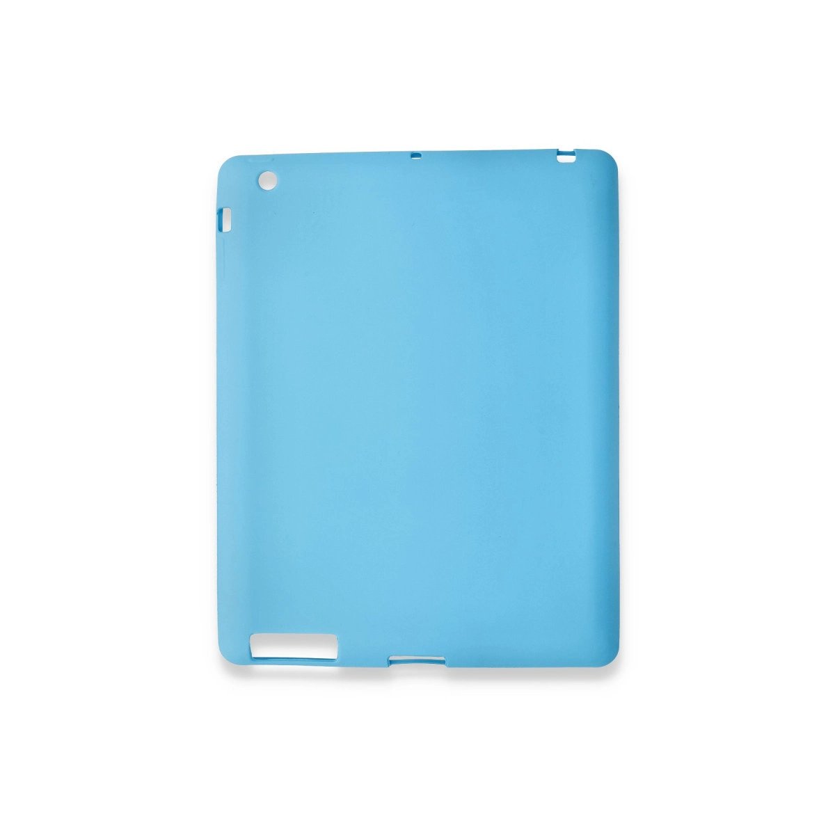 İpad 4 9.7 Kılıf Evo Tablet Silikon - Mavi