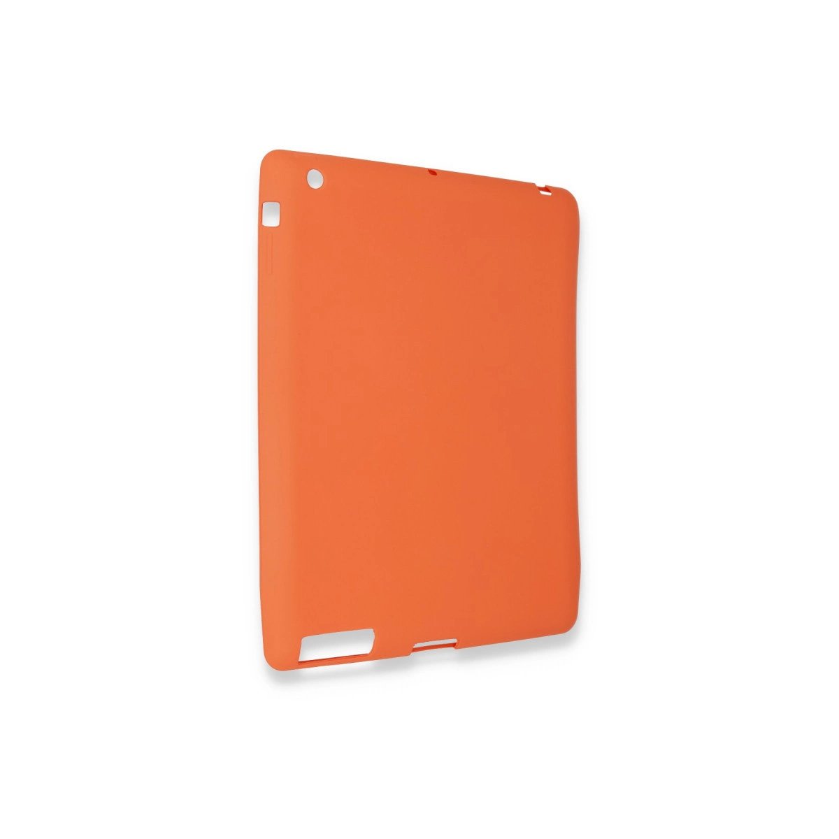 İpad 4 9.7 Kılıf Evo Tablet Silikon - Turuncu İpad 4 9.7 Kılıf Evo Tablet Silikon - Turuncu