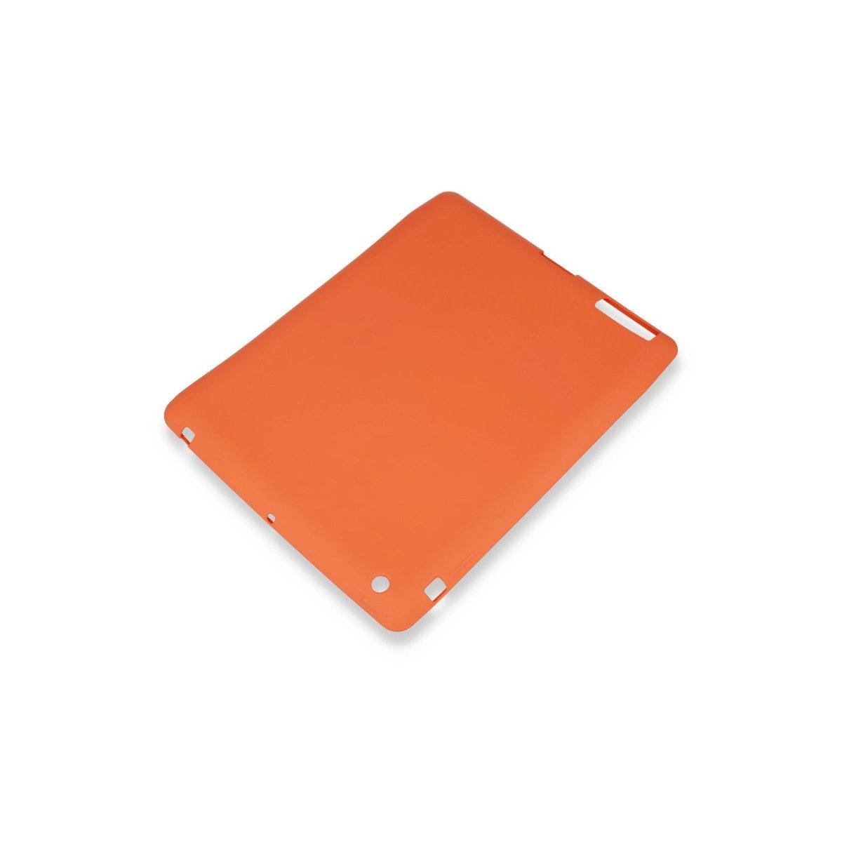 İpad 4 9.7 Kılıf Evo Tablet Silikon - Turuncu İpad 4 9.7 Kılıf Evo Tablet Silikon - Turuncu