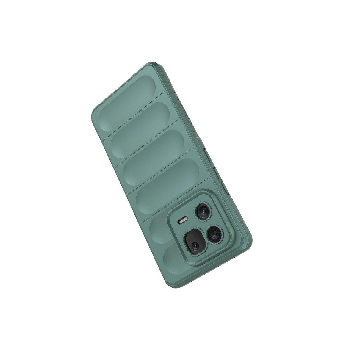 Xiaomi Mi 13 Kılıf Optimum Silikon - Koyu Yeşil Xiaomi Mi 13 Kılıf Optimum Silikon - Koyu Yeşil