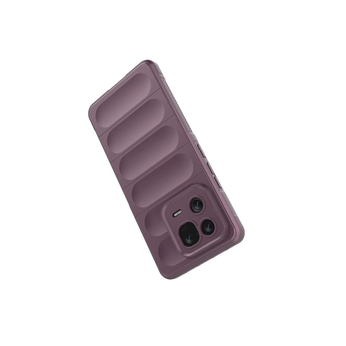 Xiaomi Mi 13 Pro Kılıf Optimum Silikon - Mor Xiaomi Mi 13 Pro Kılıf Optimum Silikon - Mor