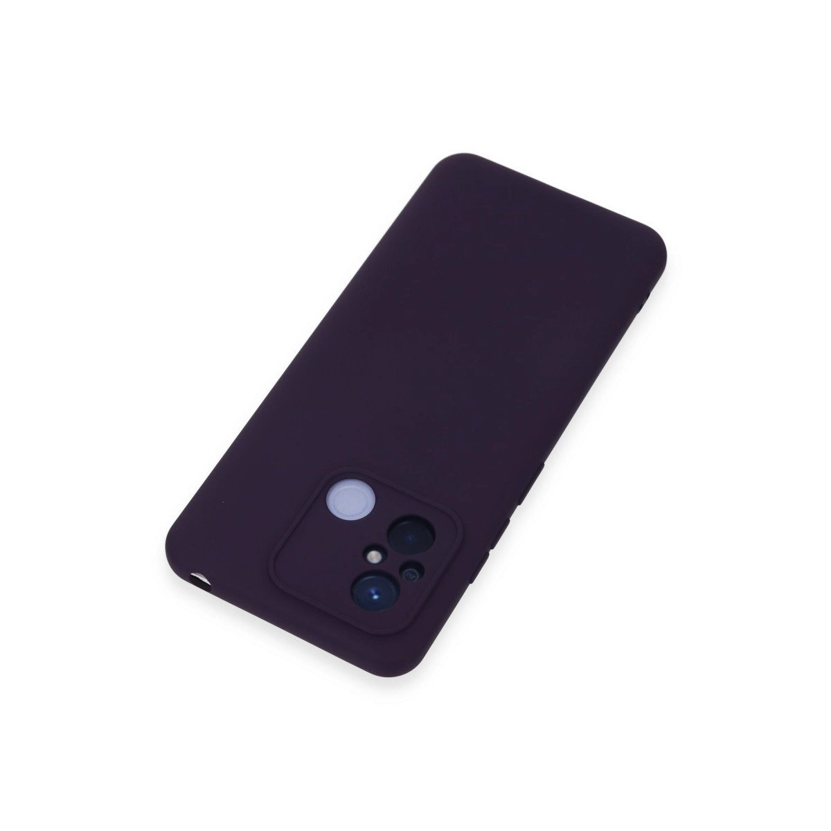 Xiaomi Redmi 12c Kılıf Nano İçi Kadife Silikon - Mor Xiaomi Redmi 12c Kılıf Nano İçi Kadife Silikon - Mor