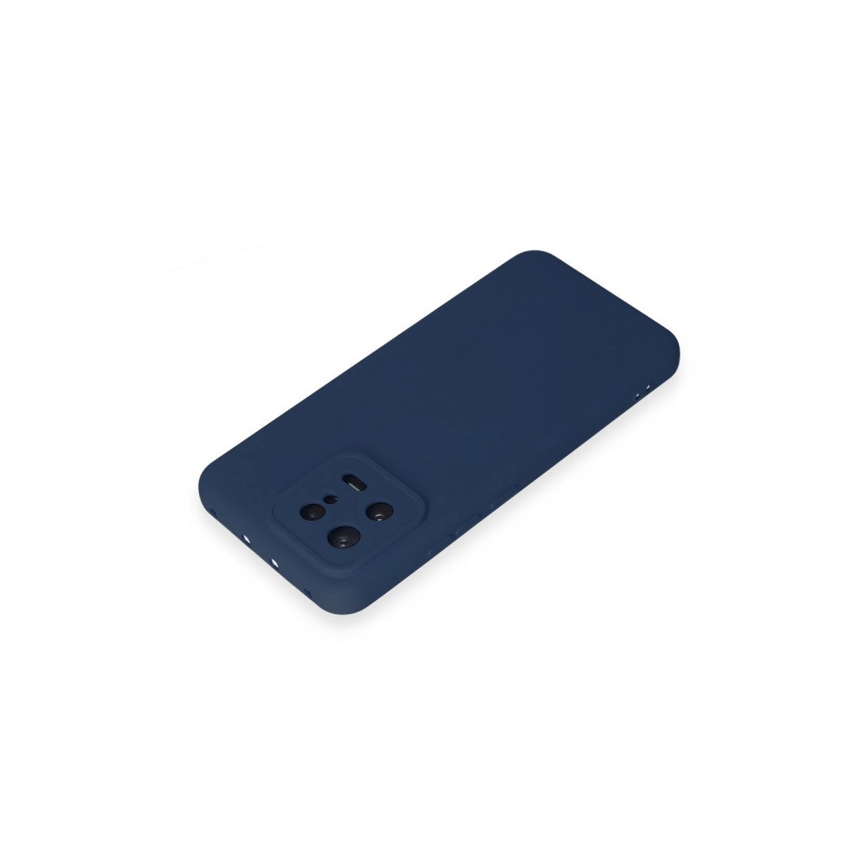 Xiaomi Mi 13 Kılıf Nano İçi Kadife Silikon - Lacivert