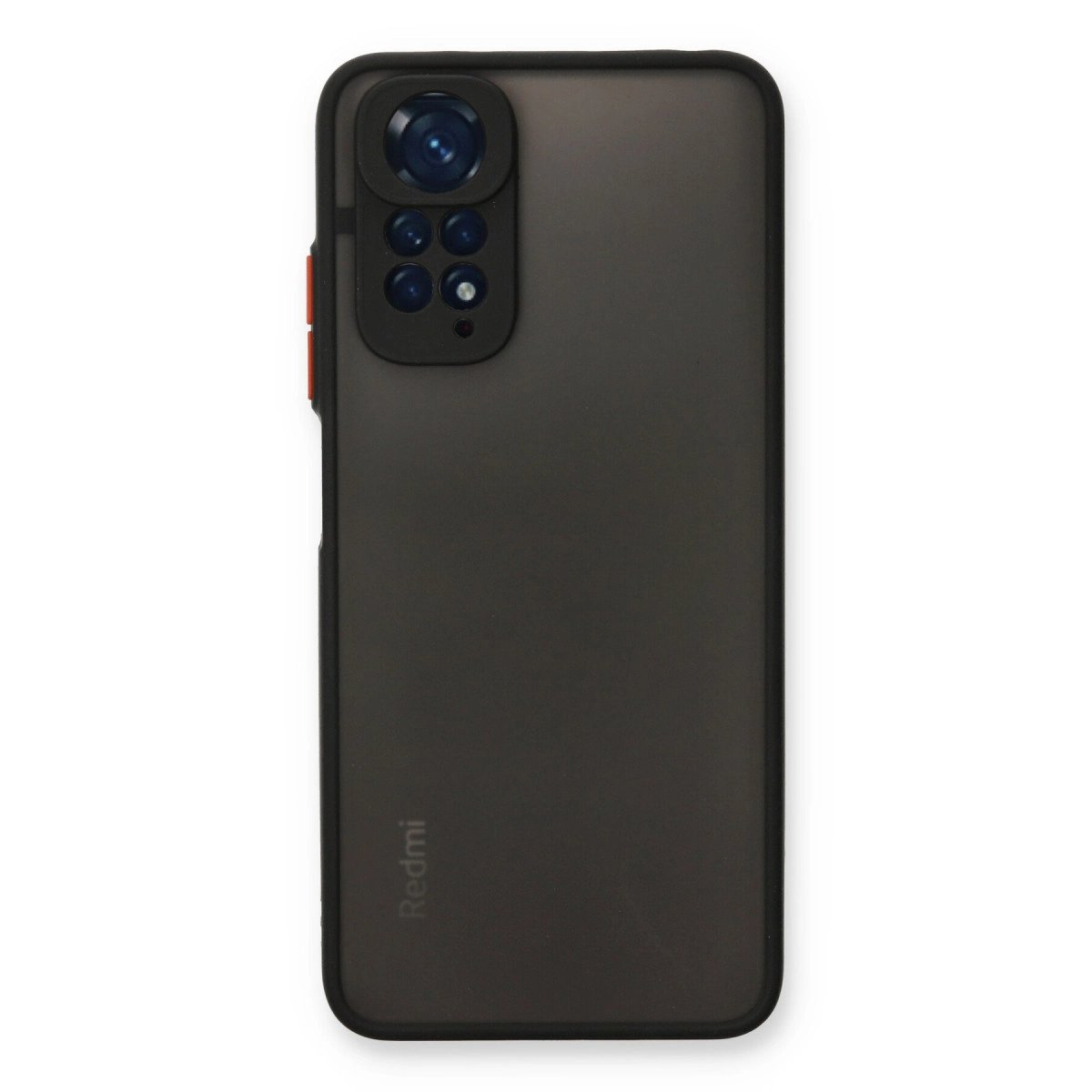 Xiaomi Redmi Note 11 Pro Kılıf Montreal Silikon Kapak - Siyah Xiaomi Redmi Note 11 Pro Kılıf Montreal Silikon Kapak - Siyah