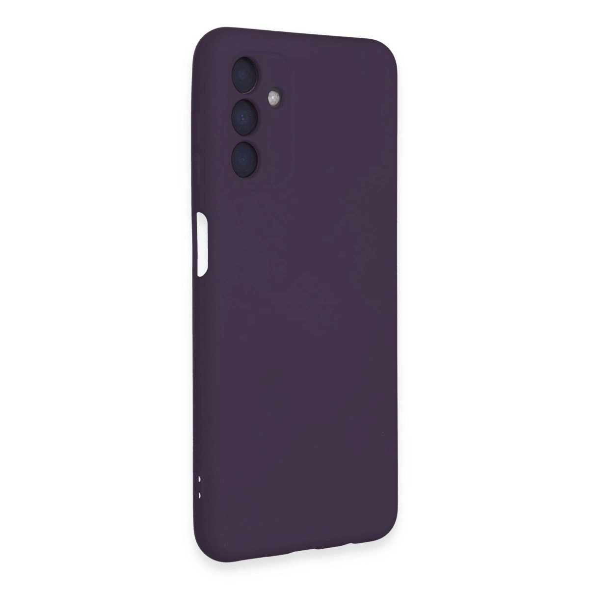 Samsung Galaxy A24 4g Kılıf Nano İçi Kadife Silikon - Mor