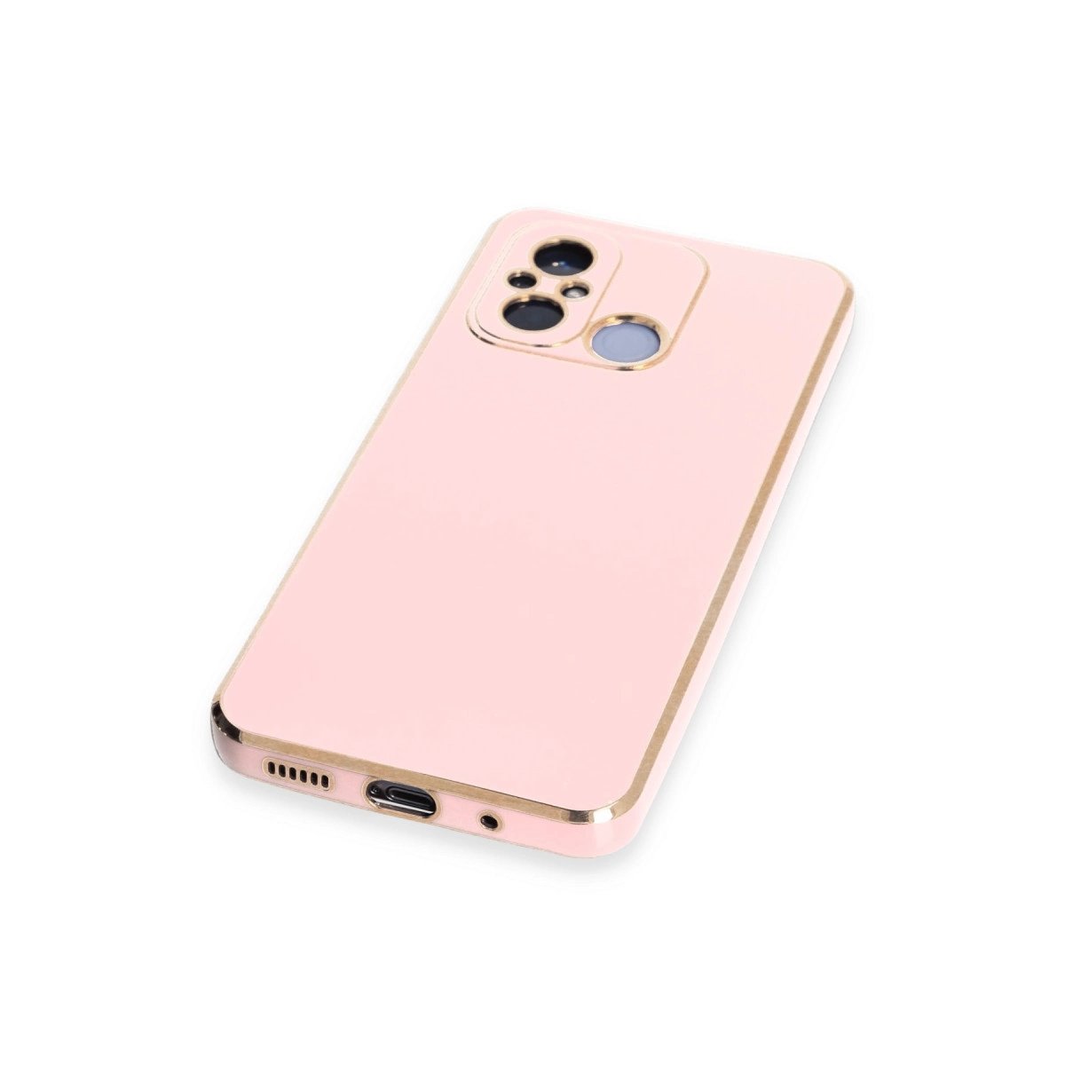 Xiaomi Redmi 12c Kılıf Volet Silikon - Pembe Xiaomi Redmi 12c Kılıf Volet Silikon - Pembe