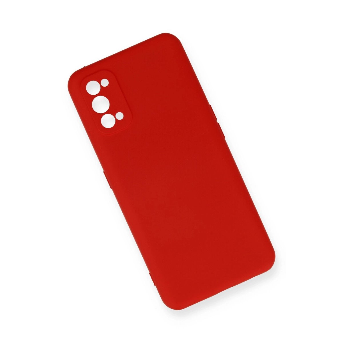 Realme 7 Pro Kılıf Nano İçi Kadife Silikon - Kırmızı Realme 7 Pro Kılıf Nano İçi Kadife Silikon - Kırmızı