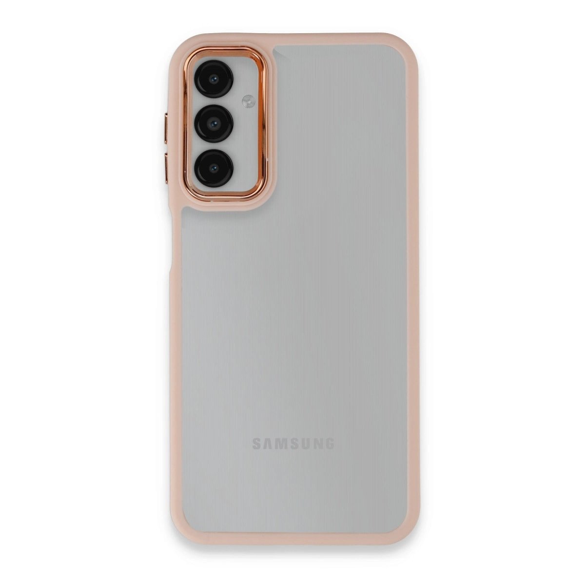 Samsung Galaxy A24 4g Kılıf Dora Kapak - Pudra Samsung Galaxy A24 4g Kılıf Dora Kapak - Pudra