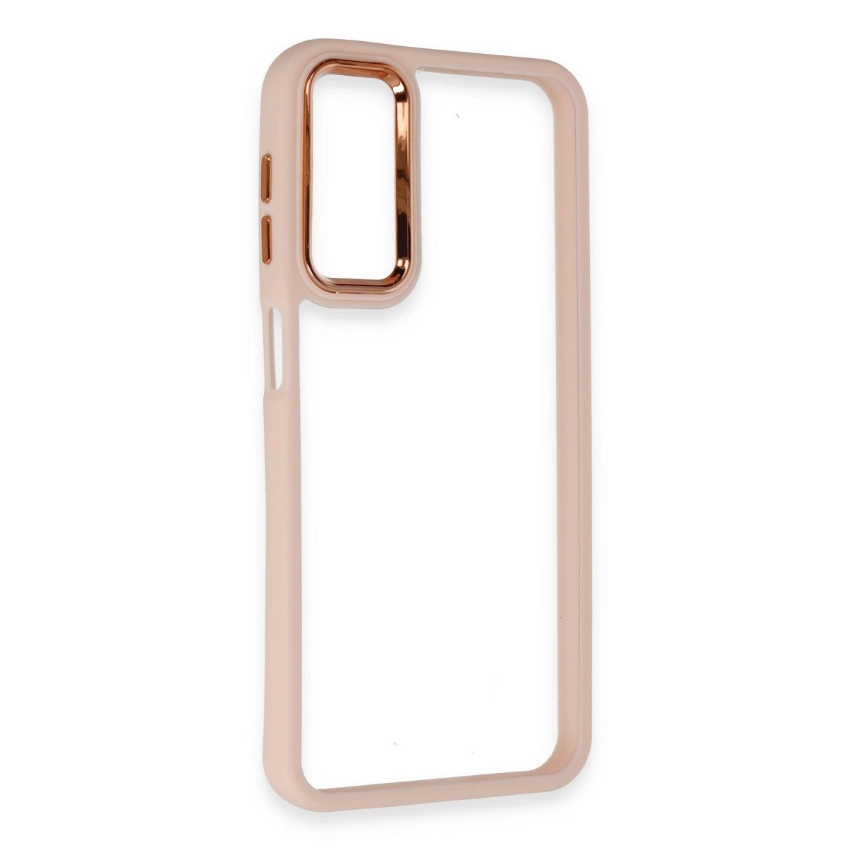 Samsung Galaxy A24 4g Kılıf Dora Kapak - Pudra Samsung Galaxy A24 4g Kılıf Dora Kapak - Pudra