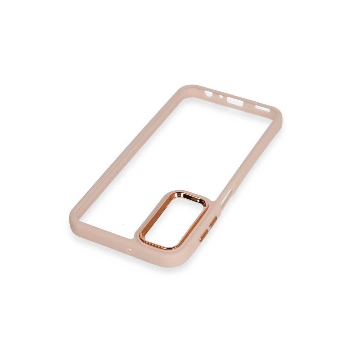 Samsung Galaxy A24 4g Kılıf Dora Kapak - Pudra Samsung Galaxy A24 4g Kılıf Dora Kapak - Pudra