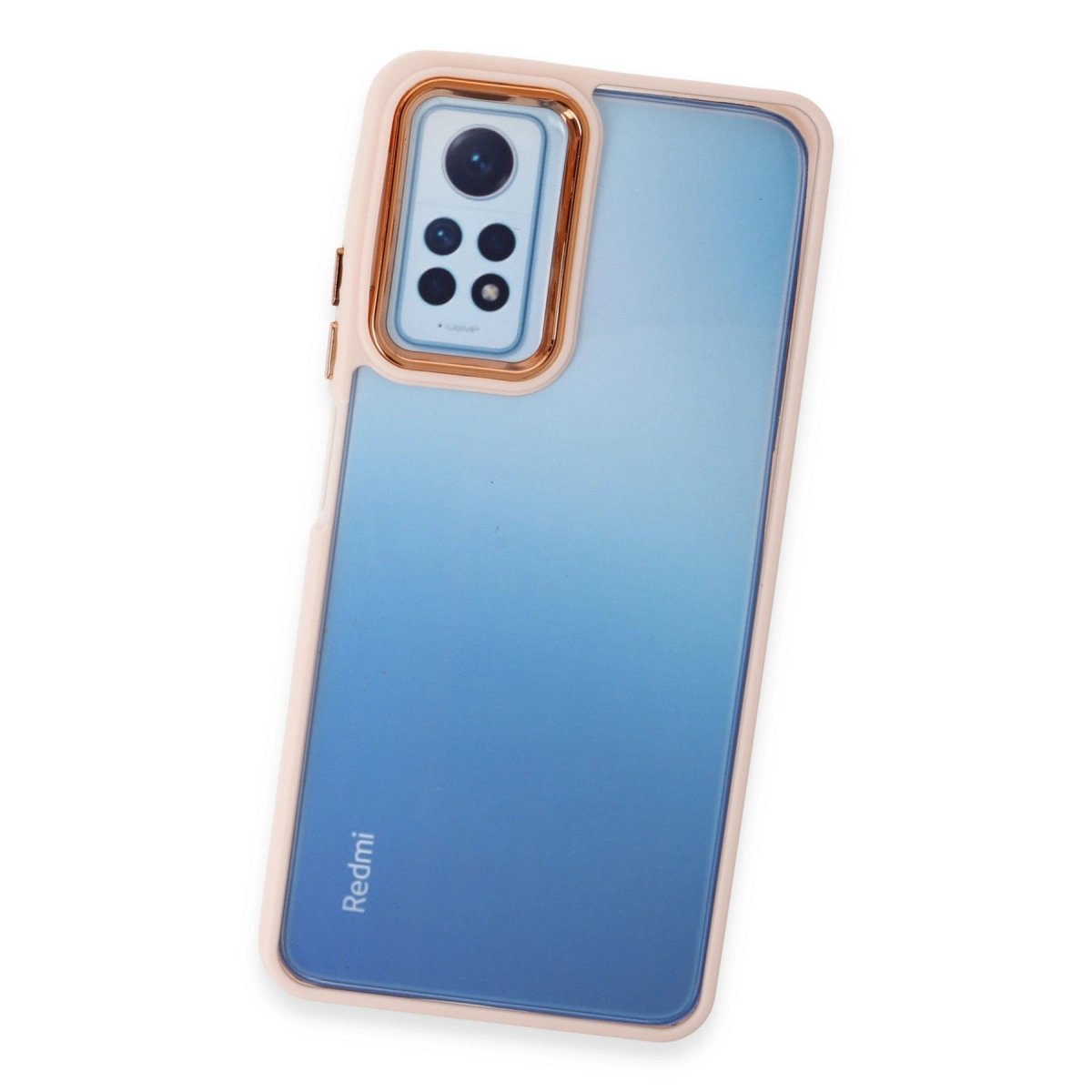 Xiaomi Redmi Note 12 Pro 4g Kılıf Dora Kapak - Pudra Xiaomi Redmi Note 12 Pro 4g Kılıf Dora Kapak - Pudra