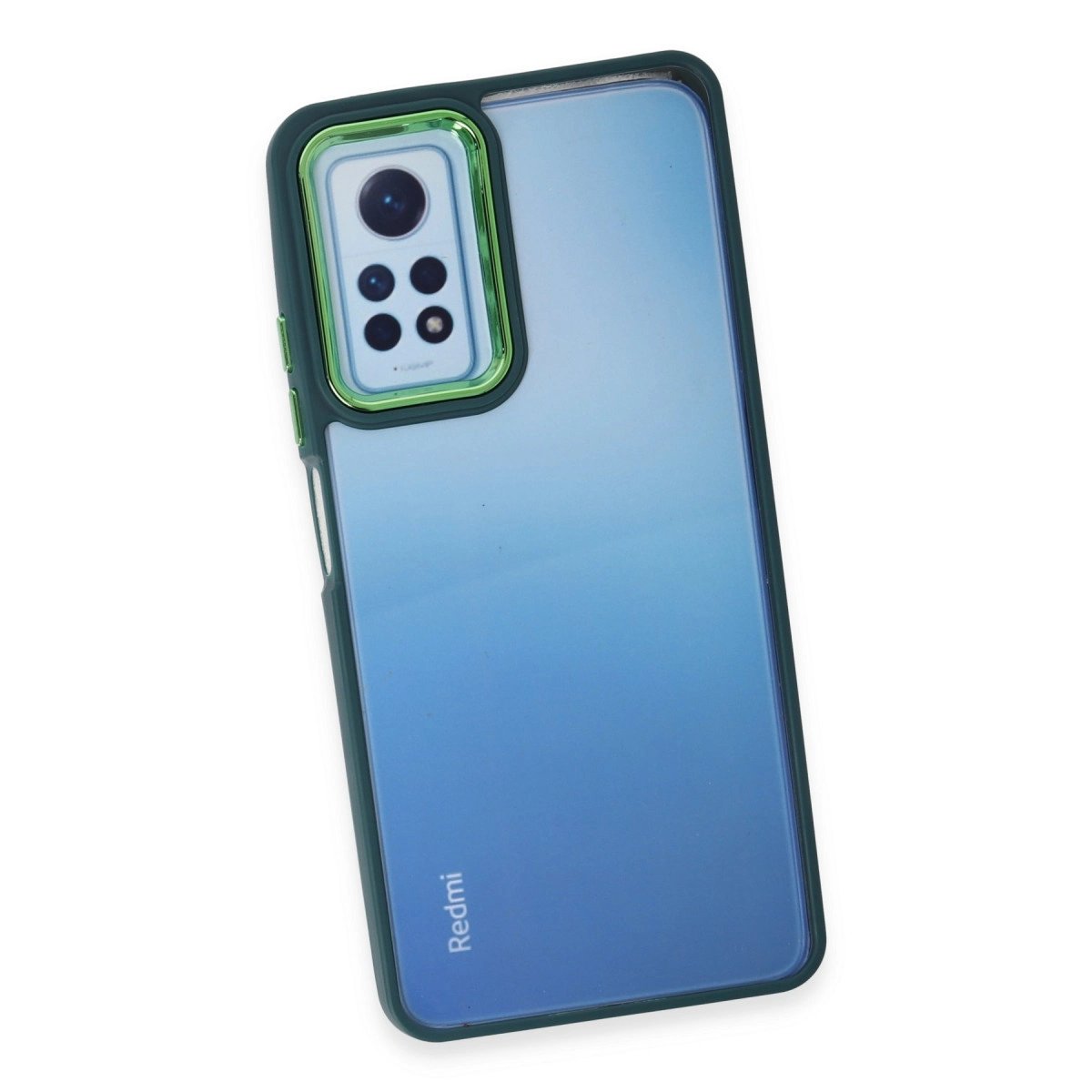 Xiaomi Redmi Note 12 Pro 4g Kılıf Dora Kapak - Haki Yeşil Xiaomi Redmi Note 12 Pro 4g Kılıf Dora Kapak - Haki Yeşil