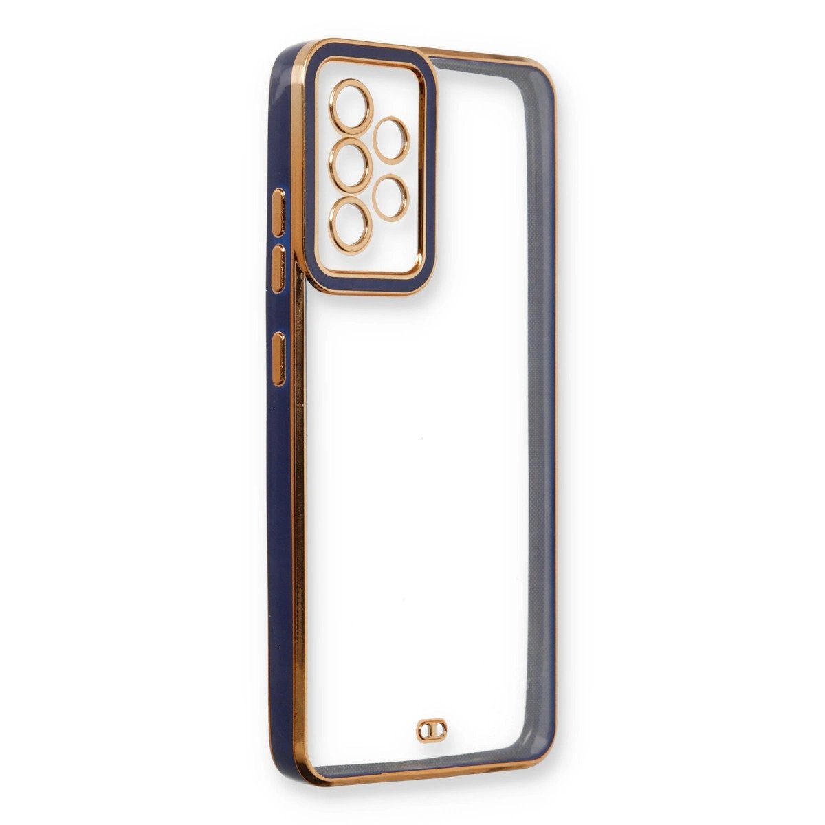 Samsung Galaxy A73 5g Kılıf Liva Lens Silikon - Mavi Samsung Galaxy A73 5g Kılıf Liva Lens Silikon - Mavi