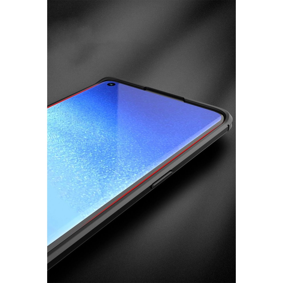 Oppo Reno 5 Pro Kılıf Auto Focus Kapak - Siyah Oppo Reno 5 Pro Kılıf Auto Focus Kapak - Siyah