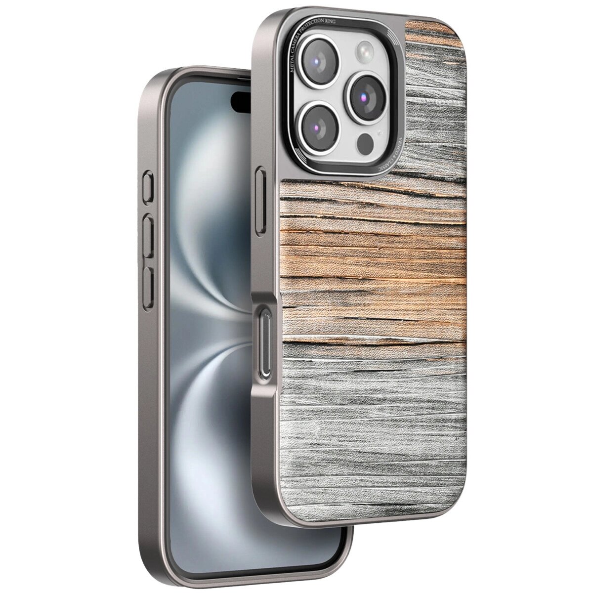 Venco İphone 16 Pro Max Wave Kapak - Sarı Venco İphone 16 Pro Max Wave Kapak - Sarı