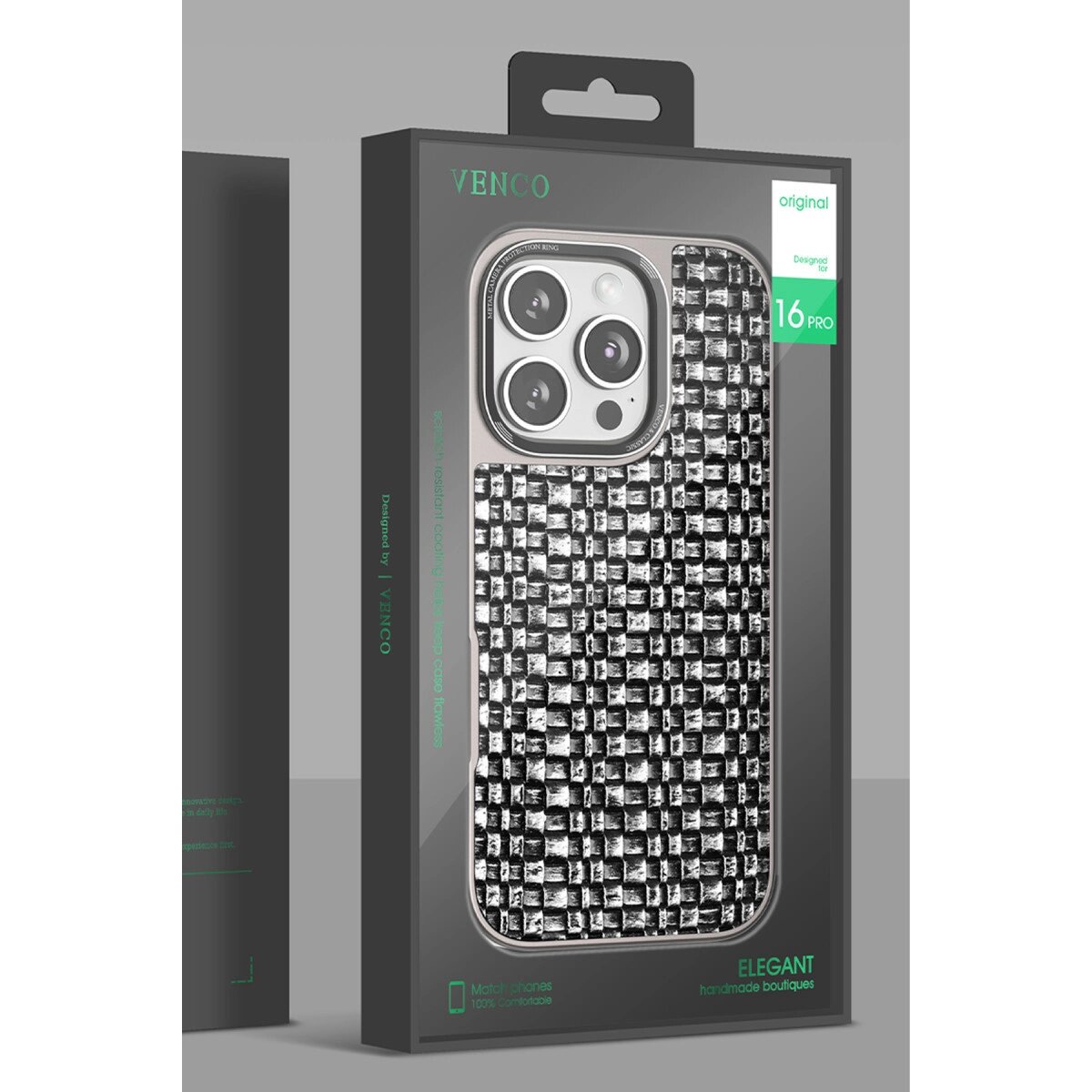 Venco İphone 16 Pro Max Brand Kapak - Lacivert