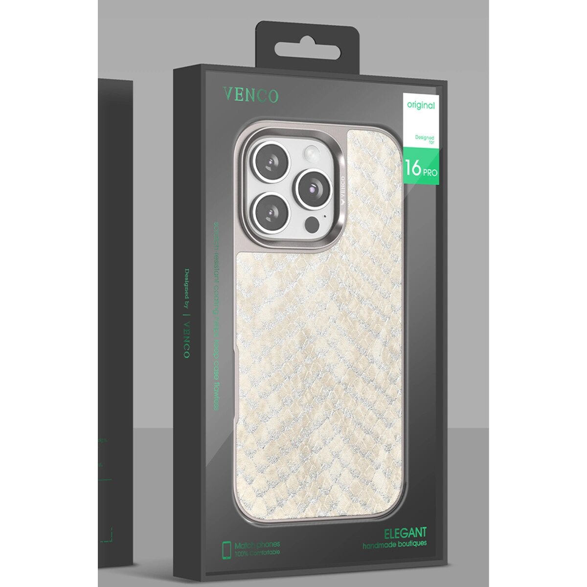 Venco İphone 16 Viper Kapak - Titan Gri