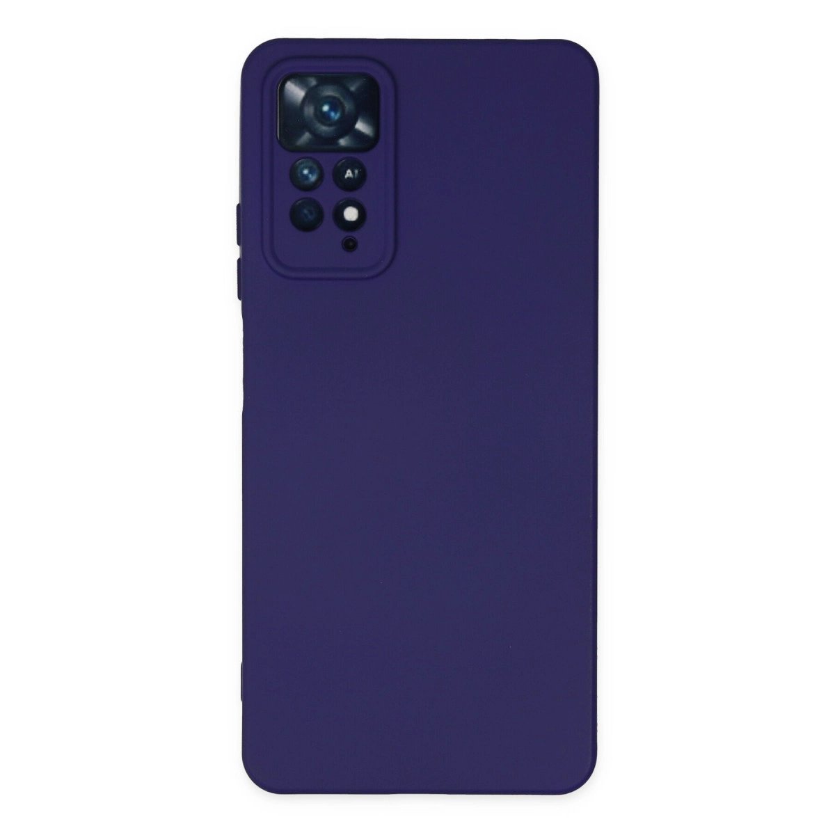 Xiaomi Redmi Note 11 Pro Kılıf Nano İçi Kadife Silikon - Mor Xiaomi Redmi Note 11 Pro Kılıf Nano İçi Kadife Silikon - Mor
