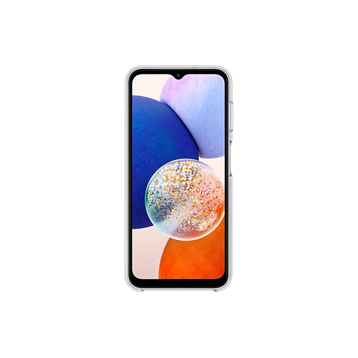 Samsung Galaxy A14 4g Kılıf Lüx Şeffaf Silikon Samsung Galaxy A14 4g Kılıf Lüx Şeffaf Silikon