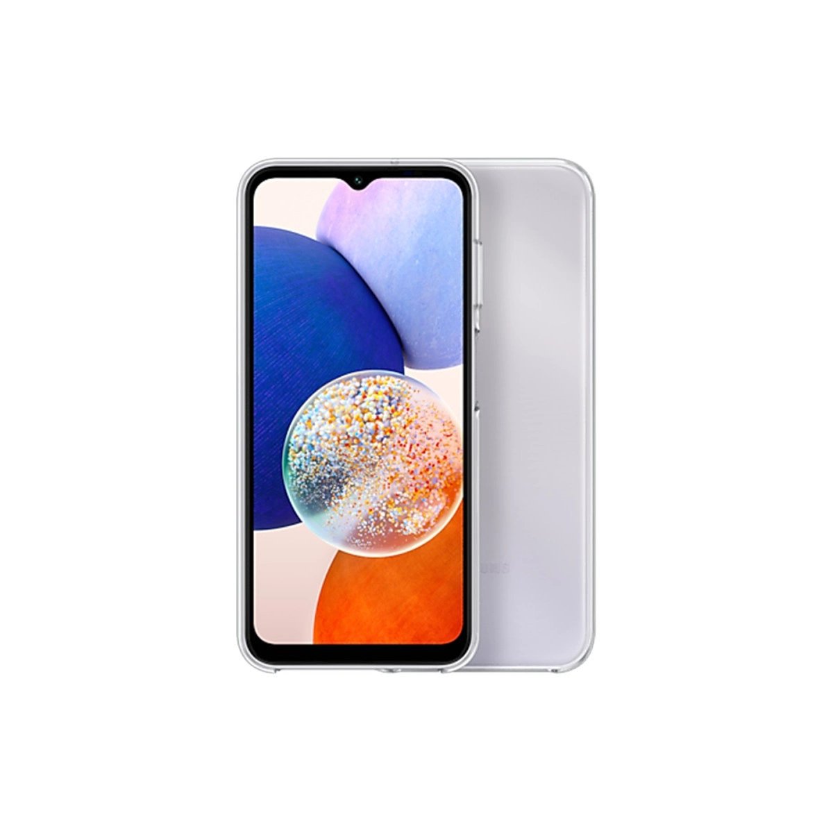 Samsung Galaxy A14 4g Kılıf Lüx Şeffaf Silikon Samsung Galaxy A14 4g Kılıf Lüx Şeffaf Silikon