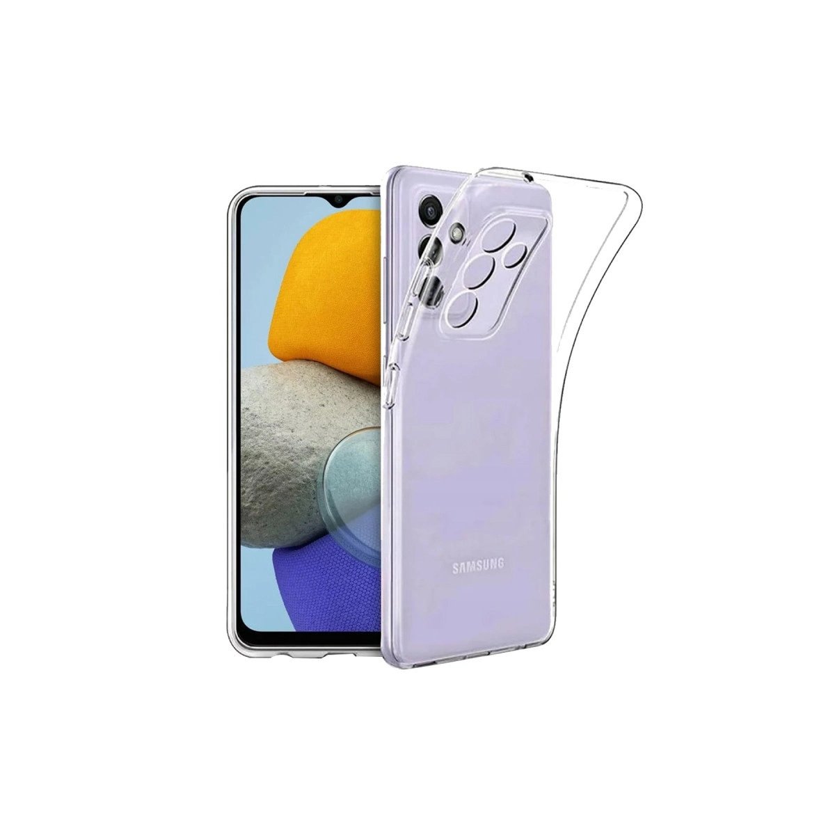 Samsung Galaxy A34 5g Kılıf Lüx Şeffaf Silikon Samsung Galaxy A34 5g Kılıf Lüx Şeffaf Silikon