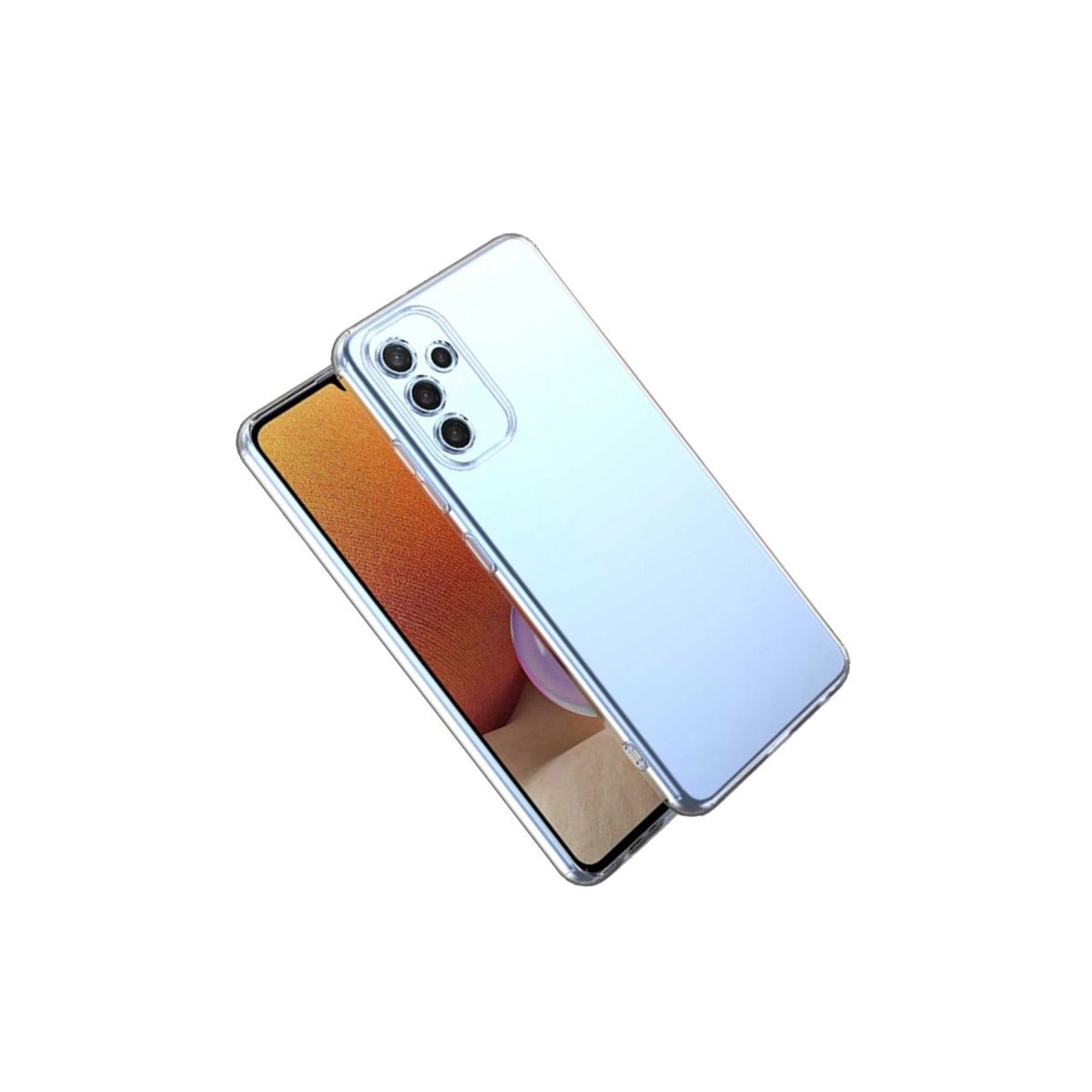 Samsung Galaxy A34 5g Kılıf Lüx Şeffaf Silikon Samsung Galaxy A34 5g Kılıf Lüx Şeffaf Silikon