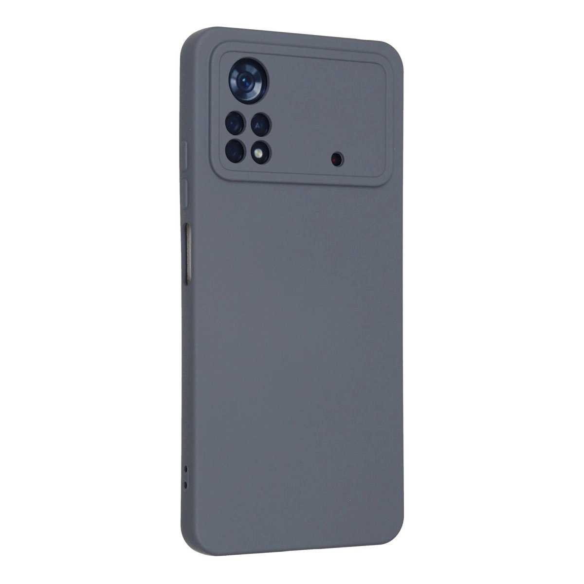 Xiaomi Poco X4 Pro 5g Kılıf Nano İçi Kadife Silikon - Gri