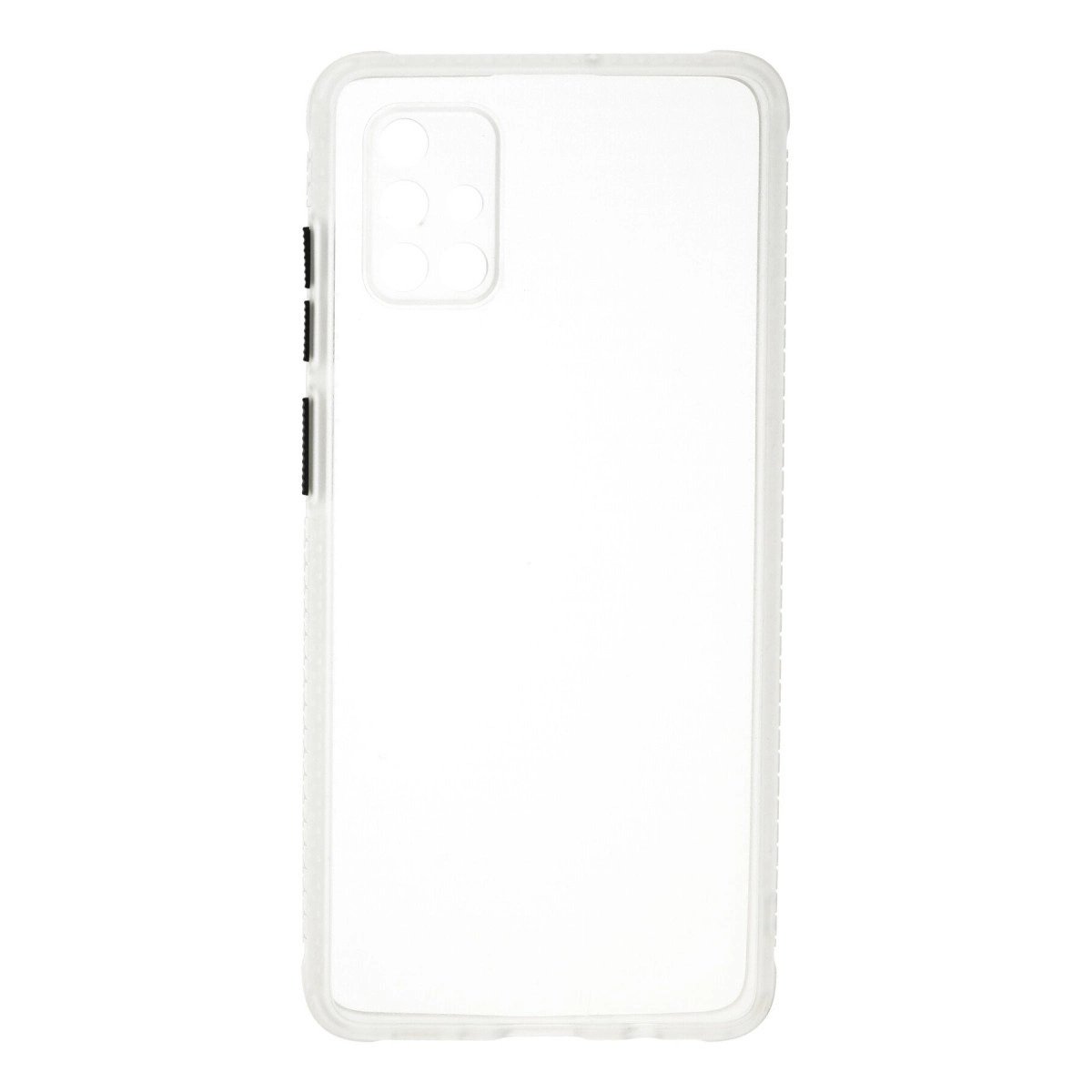 Samsung Galaxy A71 Kılıf Miami Şeffaf Silikon - Şeffaf Samsung Galaxy A71 Kılıf Miami Şeffaf Silikon - Şeffaf
