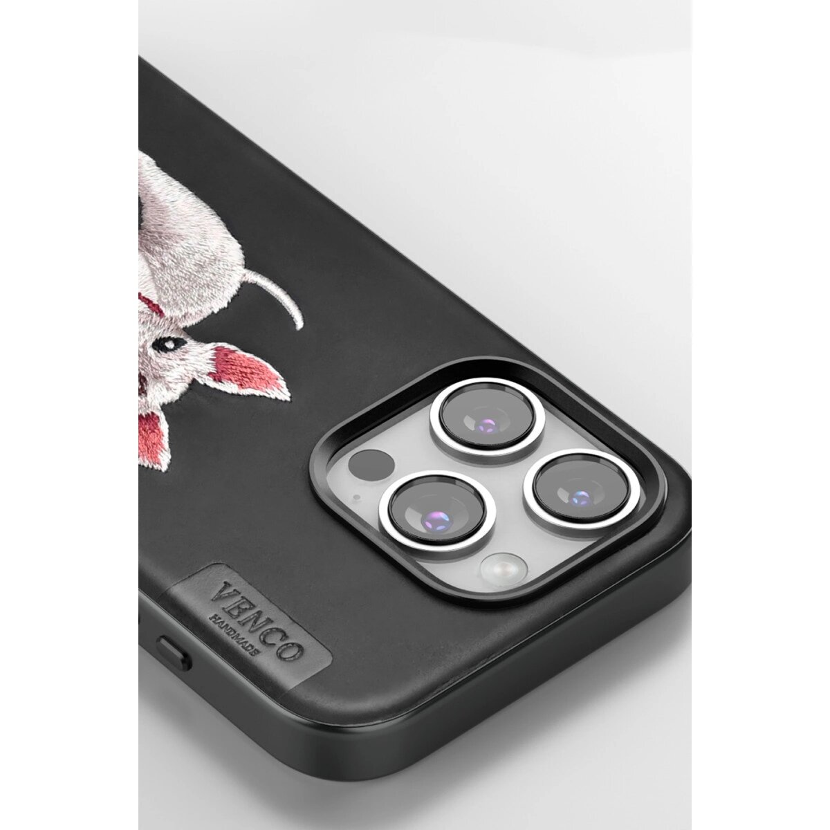 Venco İphone 16 Pro Perma Desenli Kapak - Kahverengi Venco İphone 16 Pro Perma Desenli Kapak - Kahverengi