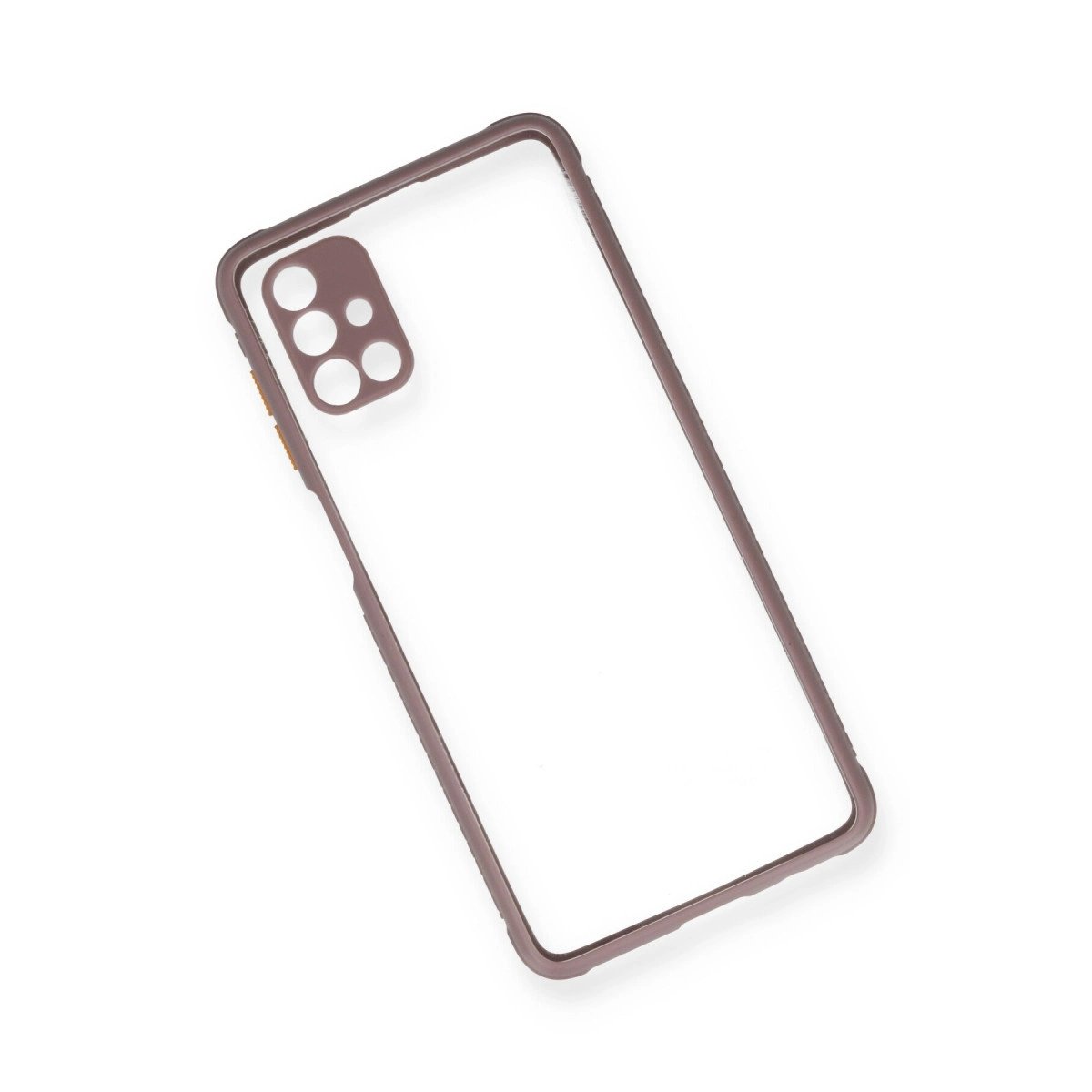 Samsung Galaxy M51 Kılıf Miami Şeffaf Silikon - Açık Mor Samsung Galaxy M51 Kılıf Miami Şeffaf Silikon - Açık Mor