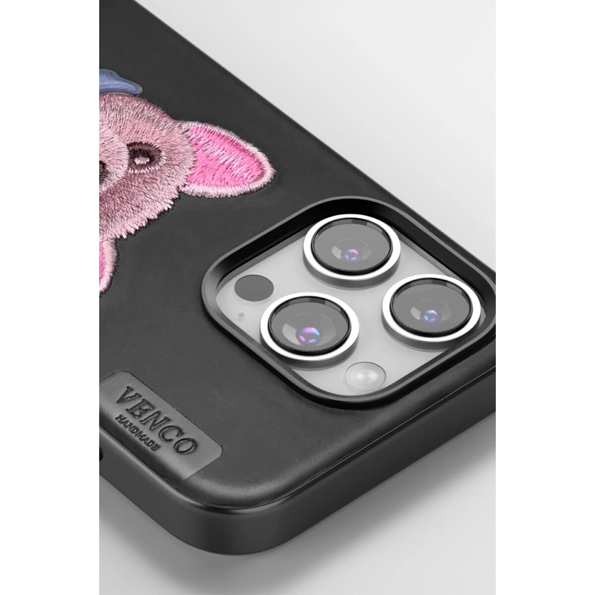 Venco İphone 16 Pro Cute Desenli Kapak - Lacivert