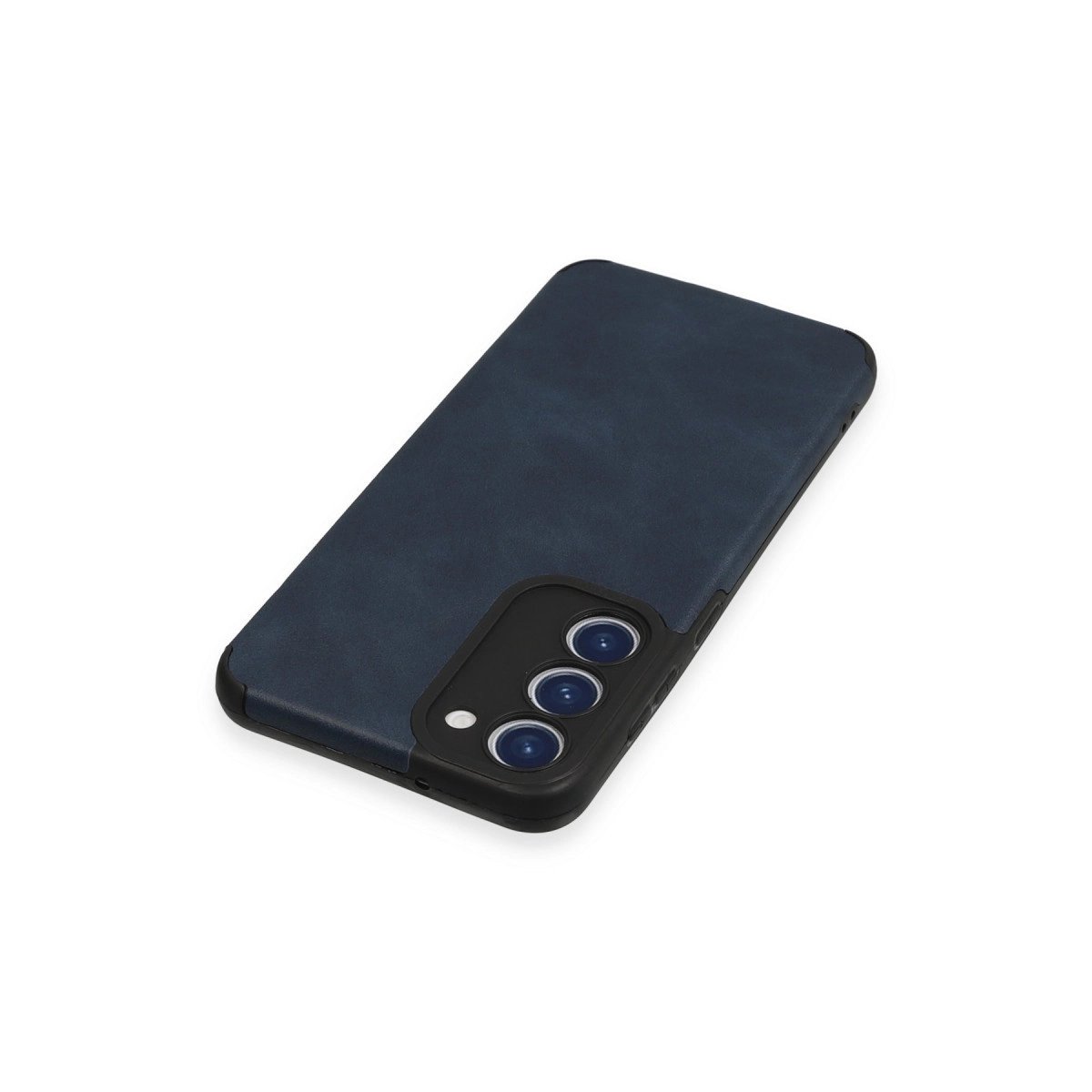 Samsung Galaxy S23 Plus Kılıf Loop Deri Silikon - Lacivert Samsung Galaxy S23 Plus Kılıf Loop Deri Silikon - Lacivert