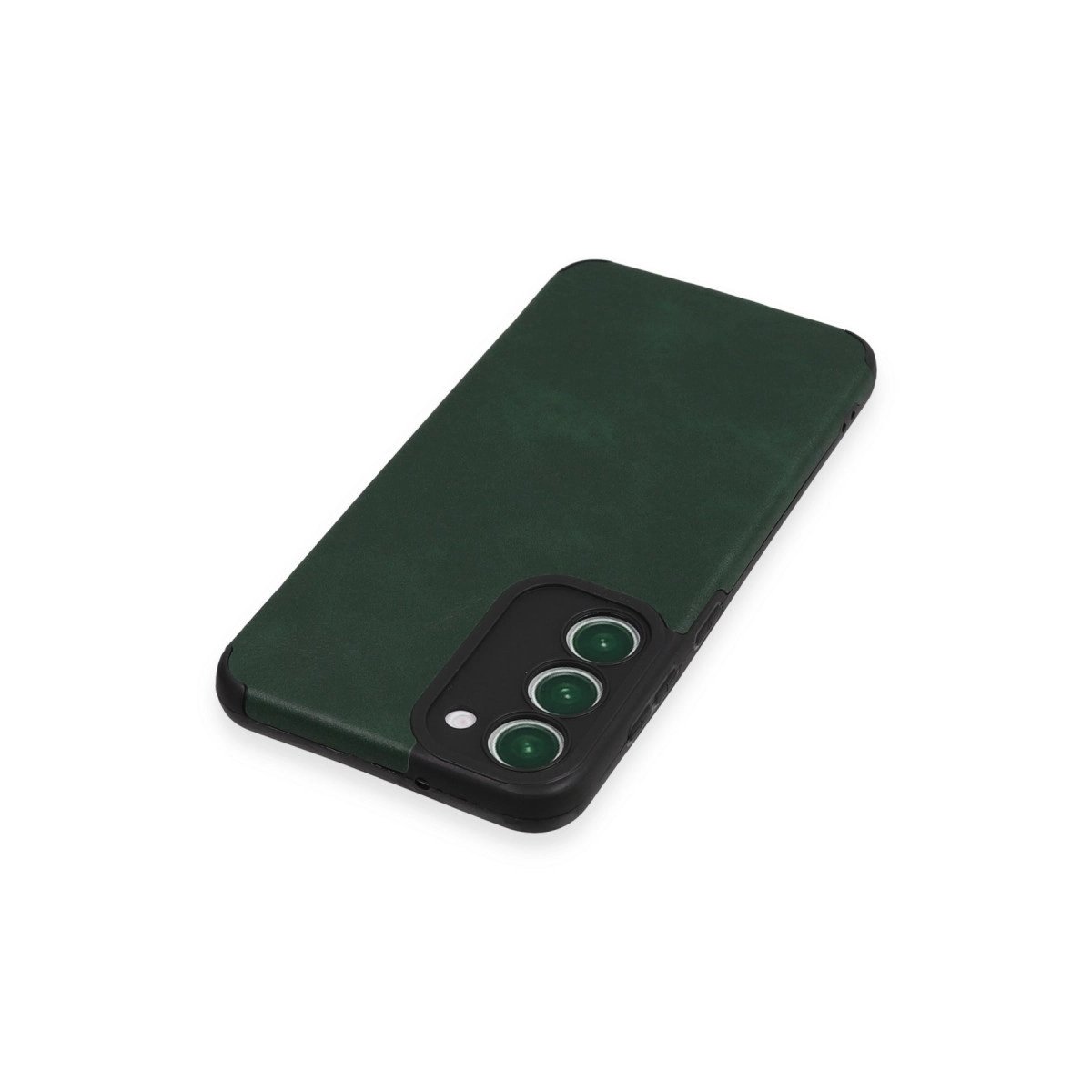 Samsung Galaxy S23 Plus Kılıf Loop Deri Silikon - Yeşil Samsung Galaxy S23 Plus Kılıf Loop Deri Silikon - Yeşil