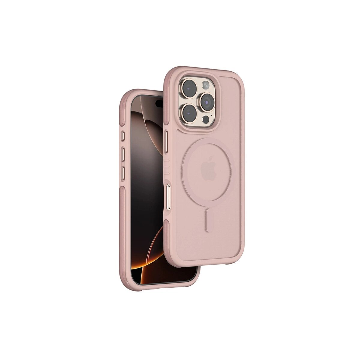 Venco İphone 16 Pro Max Orbit Magsafe Kapak - Rose Gold Venco İphone 16 Pro Max Orbit Magsafe Kapak - Rose Gold