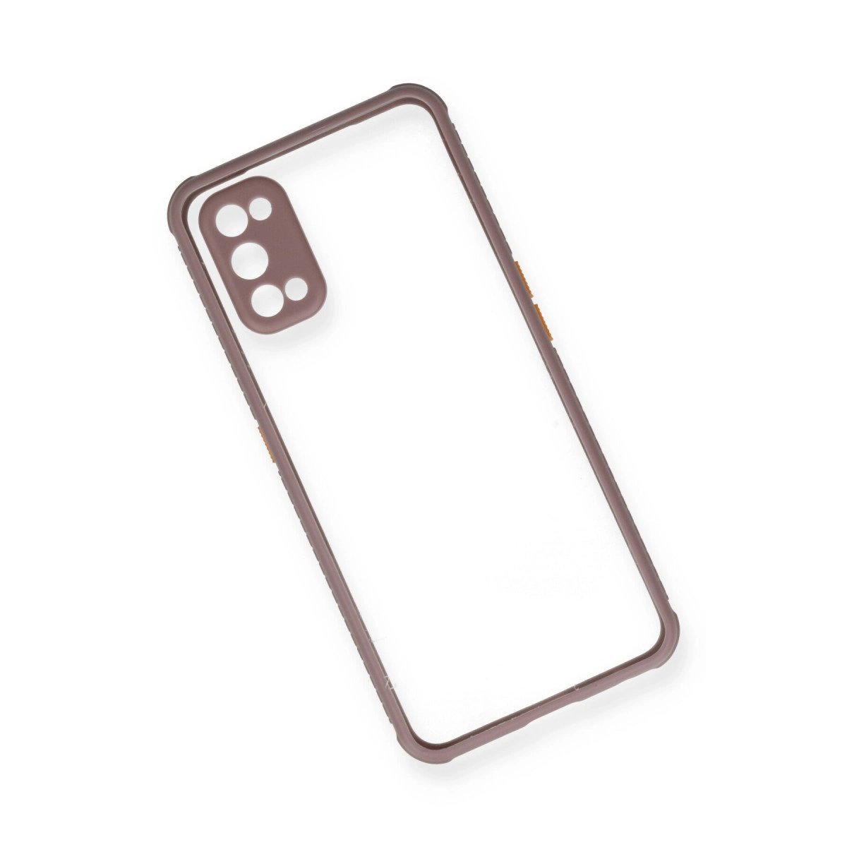 Realme 7 Pro Kılıf Miami Şeffaf Silikon - Açık Mor Realme 7 Pro Kılıf Miami Şeffaf Silikon - Açık Mor