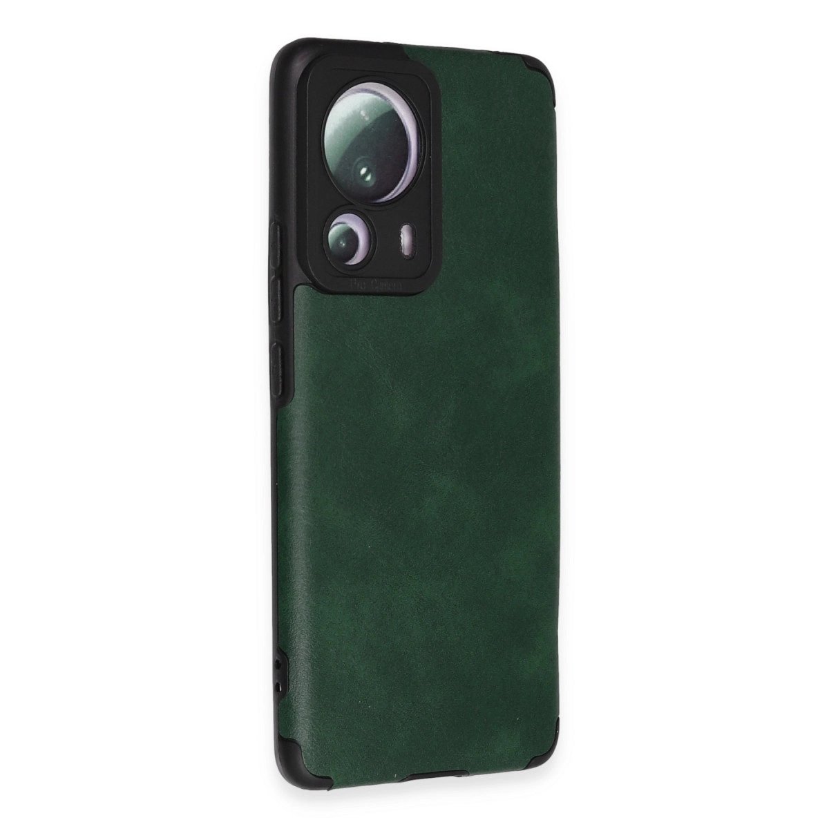 Xiaomi Mi 13 Lite Kılıf Loop Deri Silikon - Yeşil Xiaomi Mi 13 Lite Kılıf Loop Deri Silikon - Yeşil