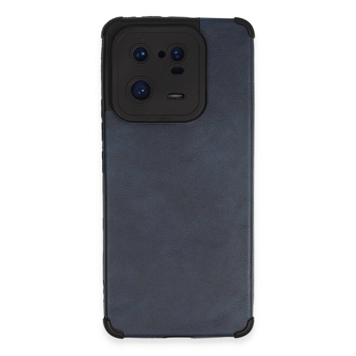 Xiaomi Mi 13 Pro Kılıf Loop Deri Silikon - Lacivert Xiaomi Mi 13 Pro Kılıf Loop Deri Silikon - Lacivert