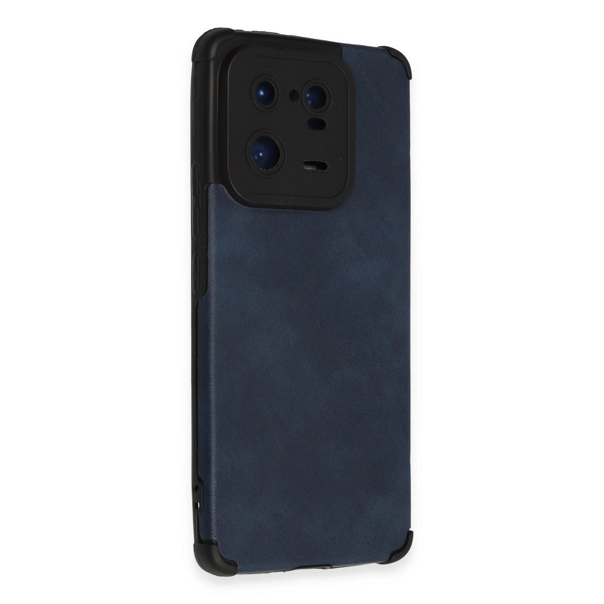 Xiaomi Mi 13 Pro Kılıf Loop Deri Silikon - Lacivert Xiaomi Mi 13 Pro Kılıf Loop Deri Silikon - Lacivert