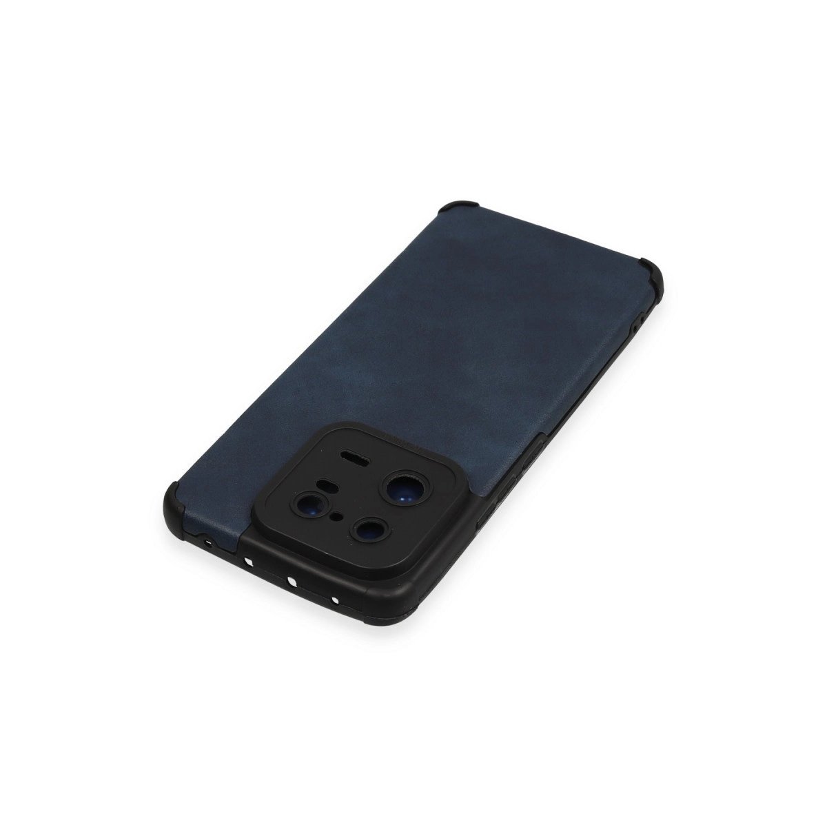 Xiaomi Mi 13 Pro Kılıf Loop Deri Silikon - Lacivert Xiaomi Mi 13 Pro Kılıf Loop Deri Silikon - Lacivert