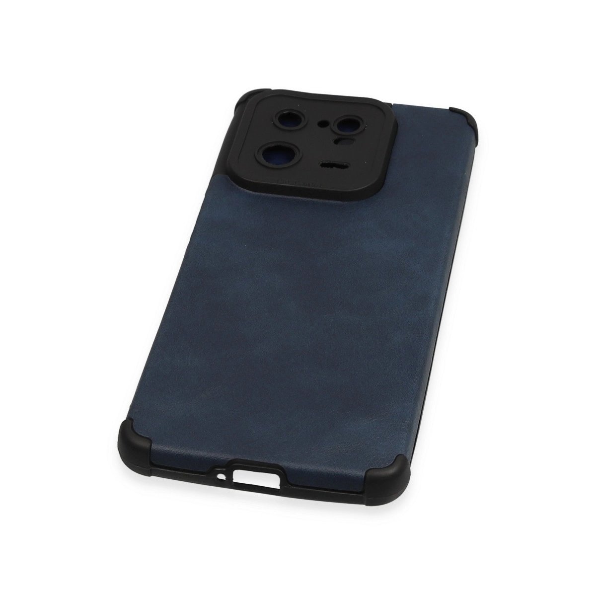 Xiaomi Mi 13 Pro Kılıf Loop Deri Silikon - Lacivert Xiaomi Mi 13 Pro Kılıf Loop Deri Silikon - Lacivert