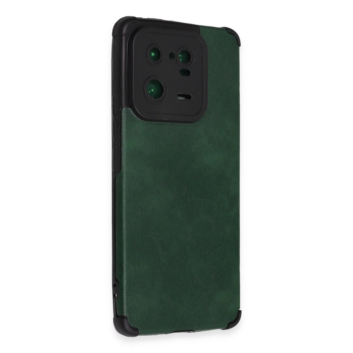 Xiaomi Mi 13 Pro Kılıf Loop Deri Silikon - Yeşil