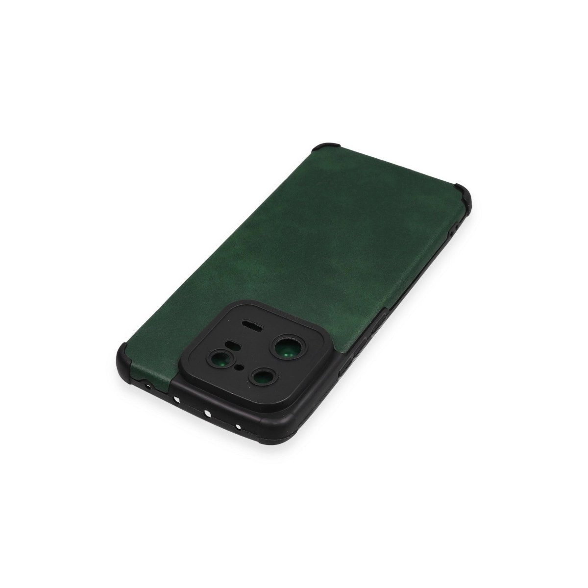 Xiaomi Mi 13 Pro Kılıf Loop Deri Silikon - Yeşil