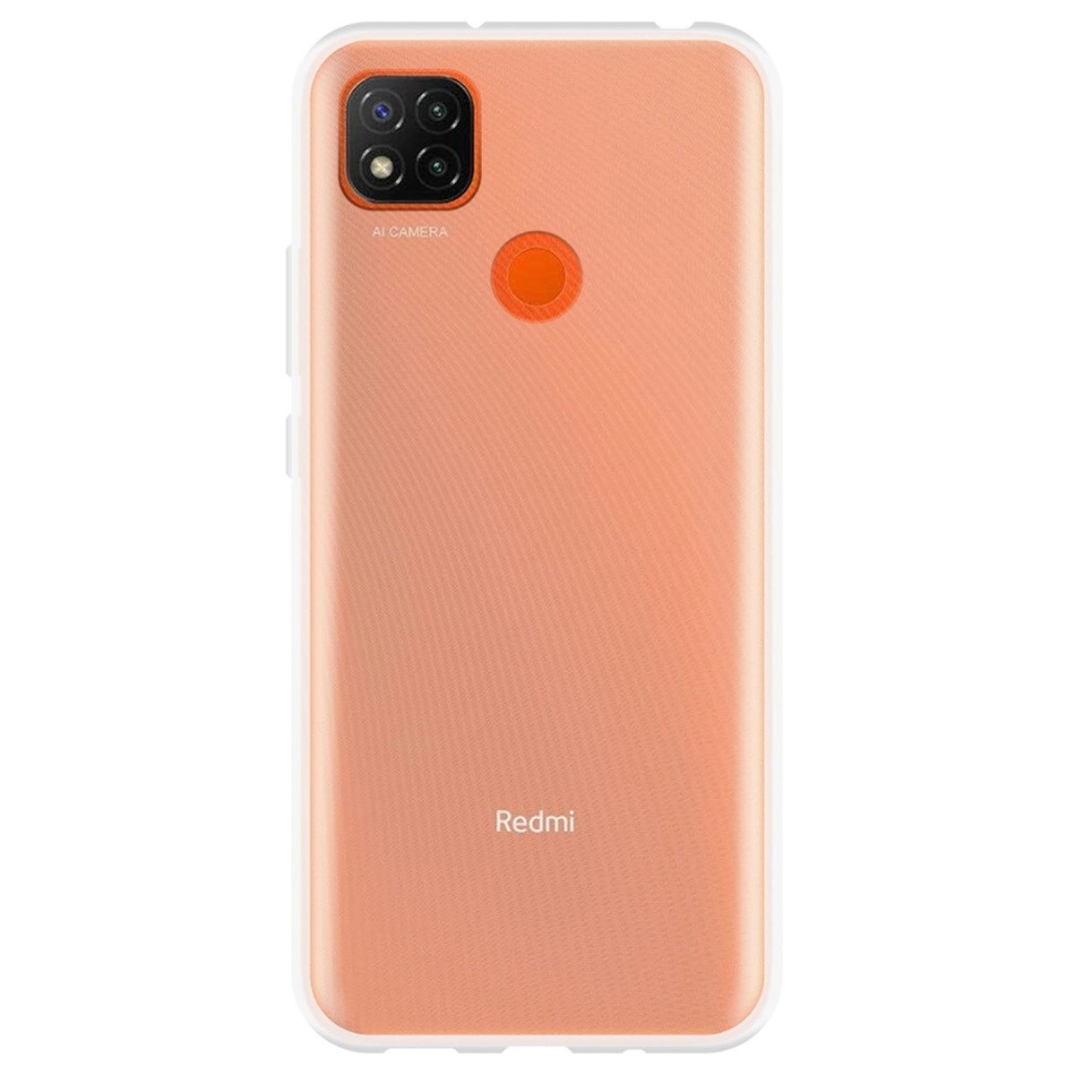 Xiaomi Redmi 9c Kılıf Lüx Şeffaf Silikon Xiaomi Redmi 9c Kılıf Lüx Şeffaf Silikon