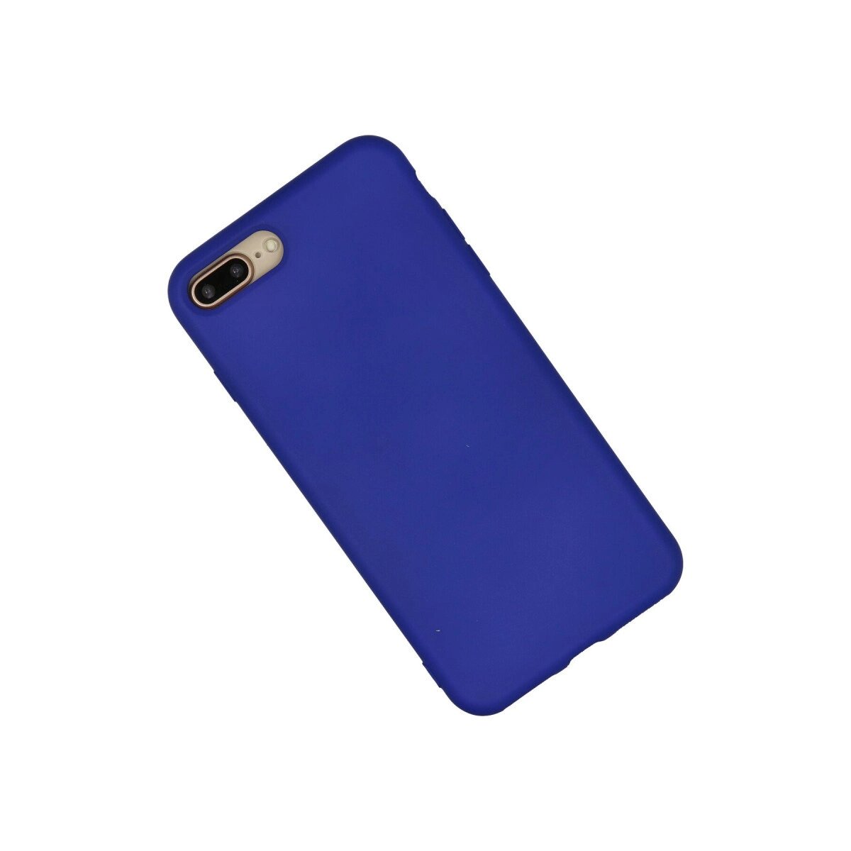 İphone 7 Plus Kılıf Nano İçi Kadife Silikon - Lacivert İphone 7 Plus Kılıf Nano İçi Kadife Silikon - Lacivert