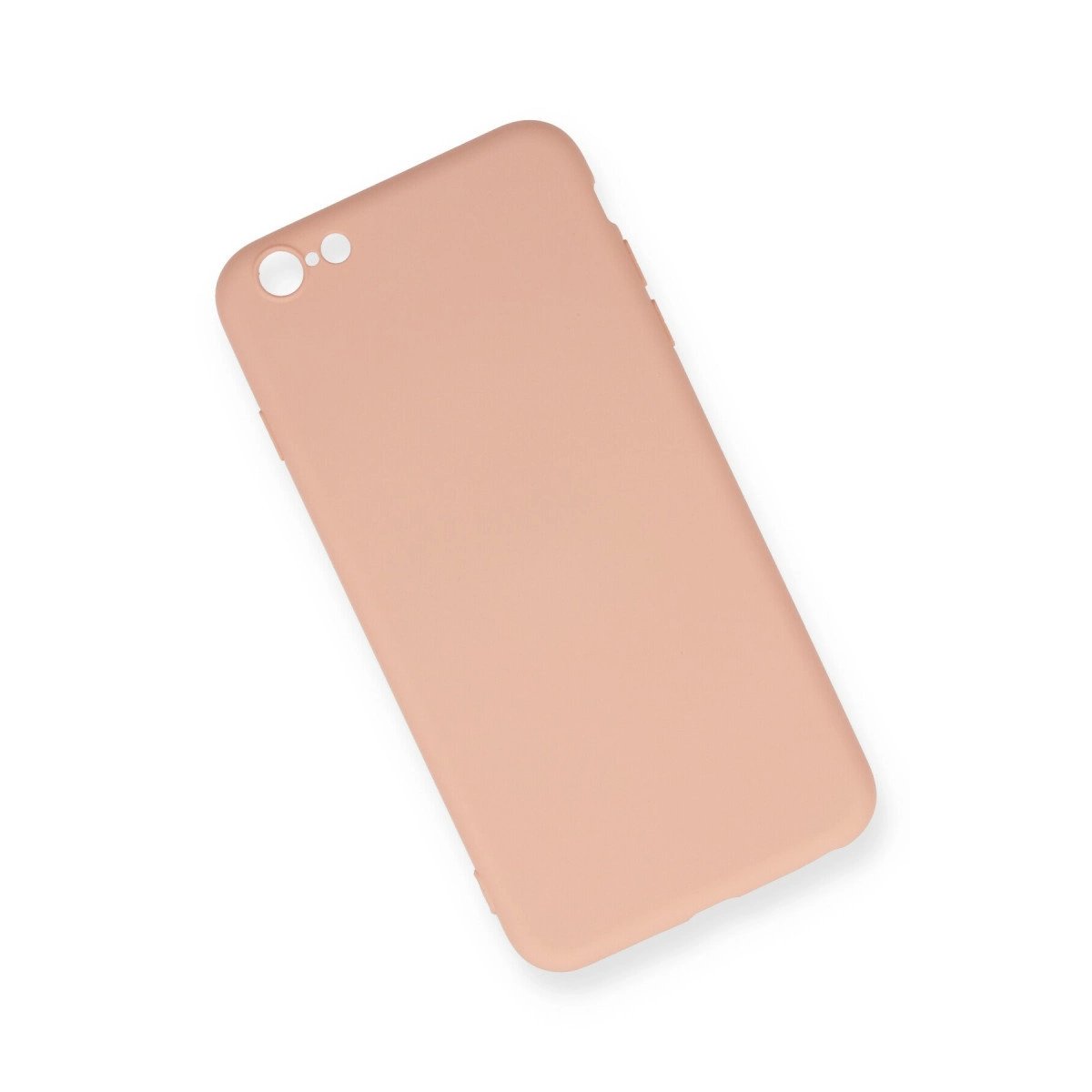İphone 6 Plus Kılıf Nano İçi Kadife Silikon - Pudra İphone 6 Plus Kılıf Nano İçi Kadife Silikon - Pudra