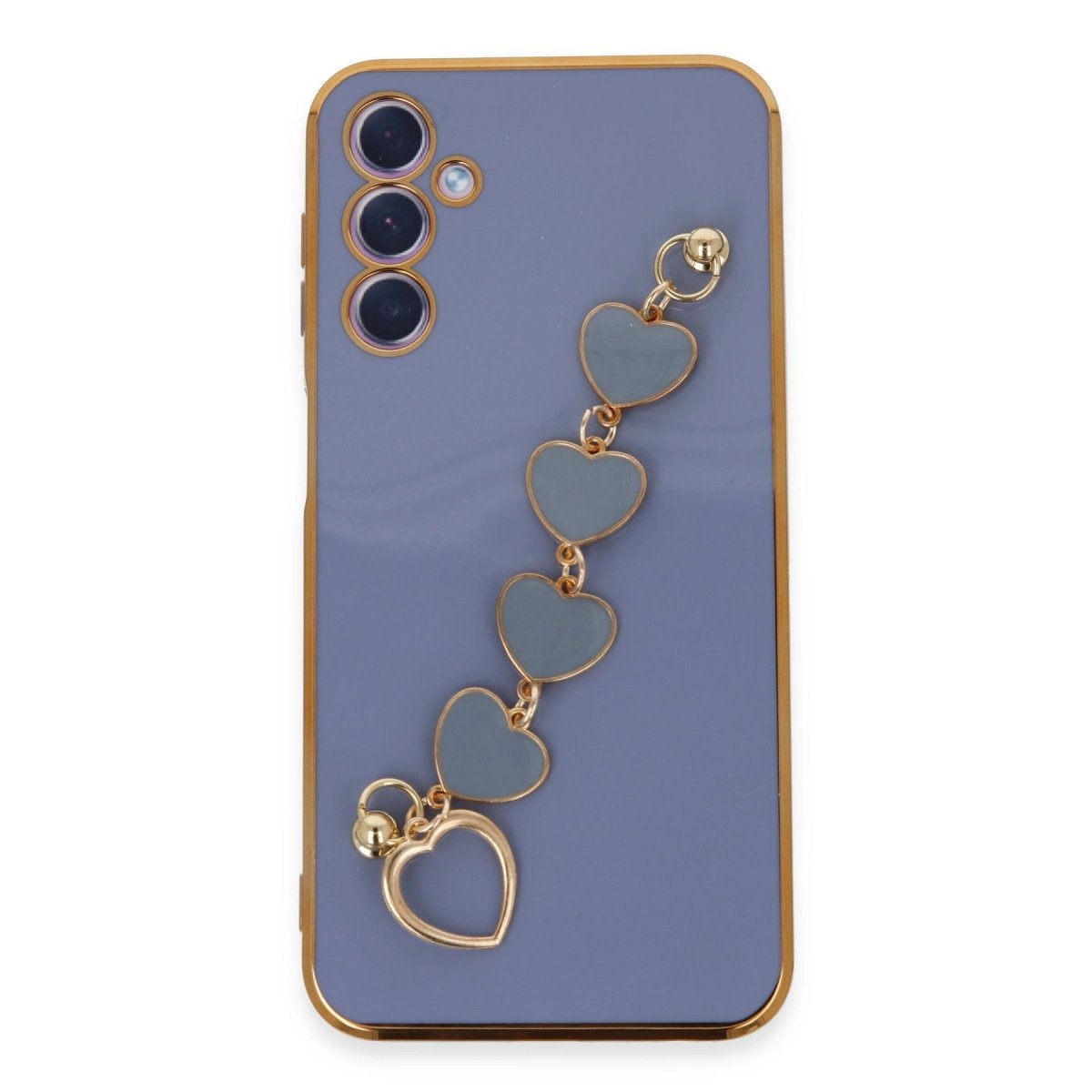 Samsung Galaxy A24 4g Kılıf Esila Silikon - Gri Samsung Galaxy A24 4g Kılıf Esila Silikon - Gri