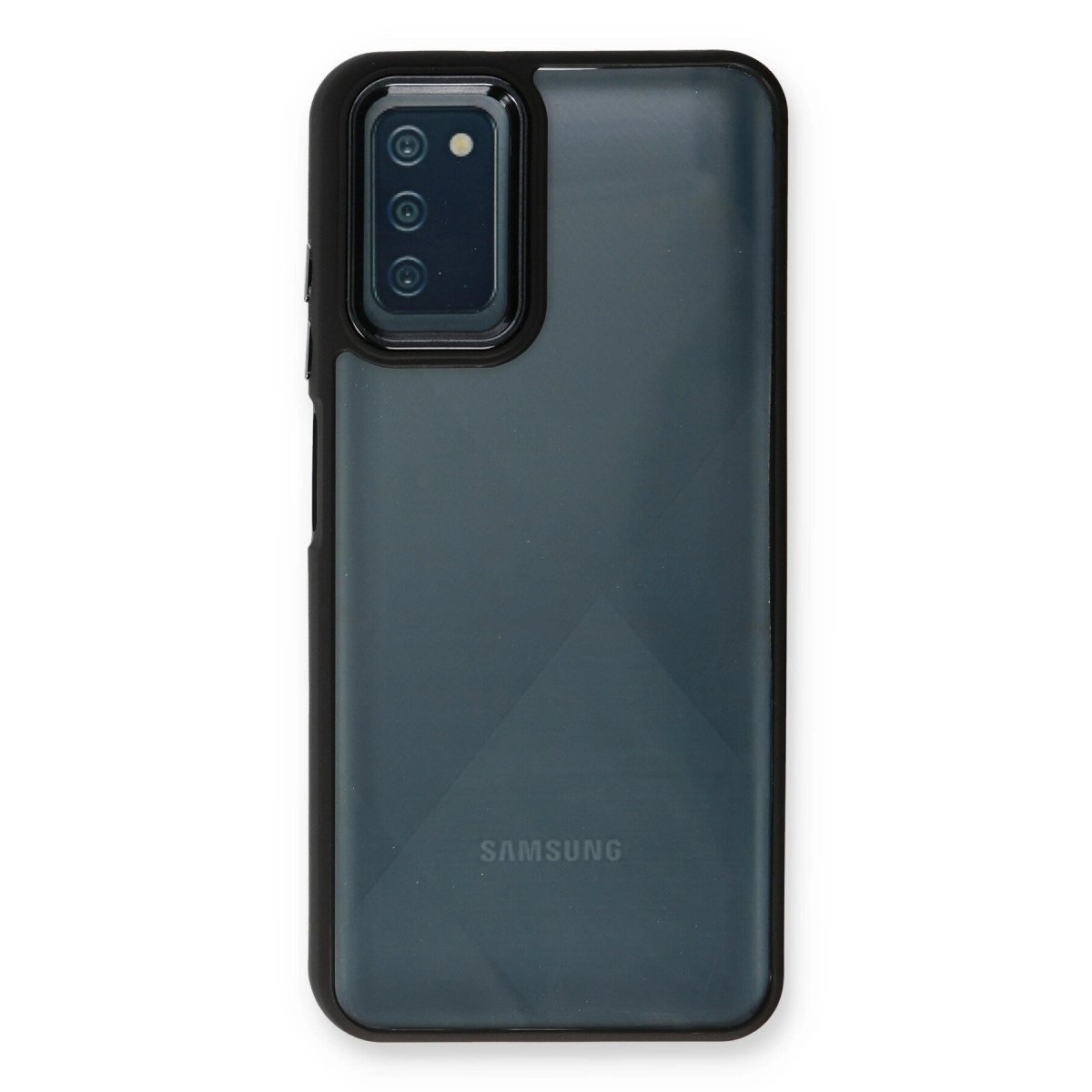 Samsung Galaxy A03s Kılıf Dora Kapak - Siyah Samsung Galaxy A03s Kılıf Dora Kapak - Siyah